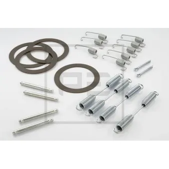 Ressort, mâchoire de frein PE Automotive 046.383-00A