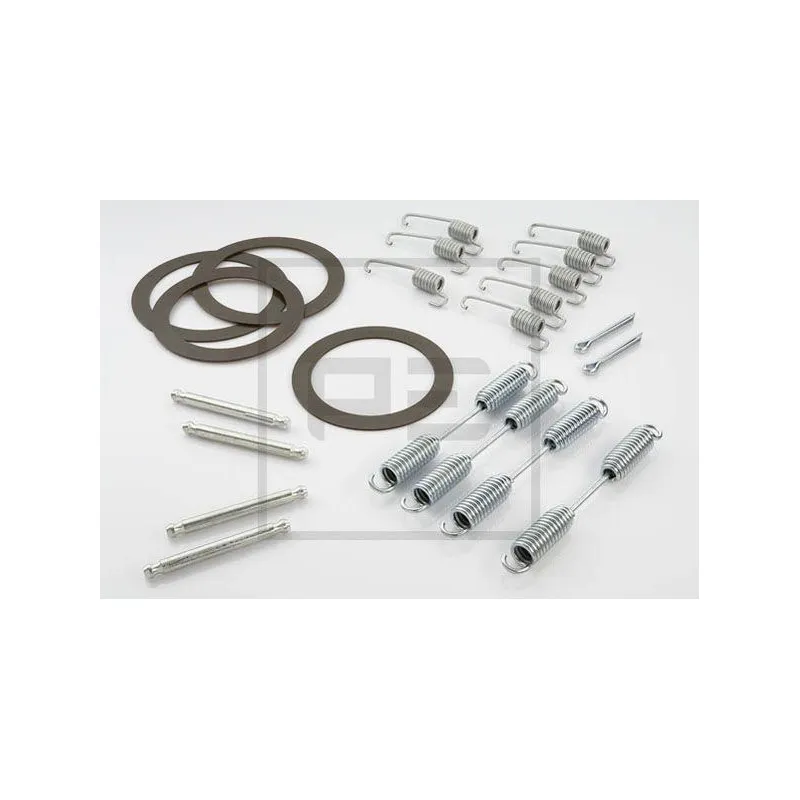 Ressort, mâchoire de frein PE Automotive 046.383-00A