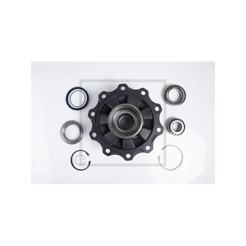 Moyeu de roue avant PE Automotive 046.747-30A