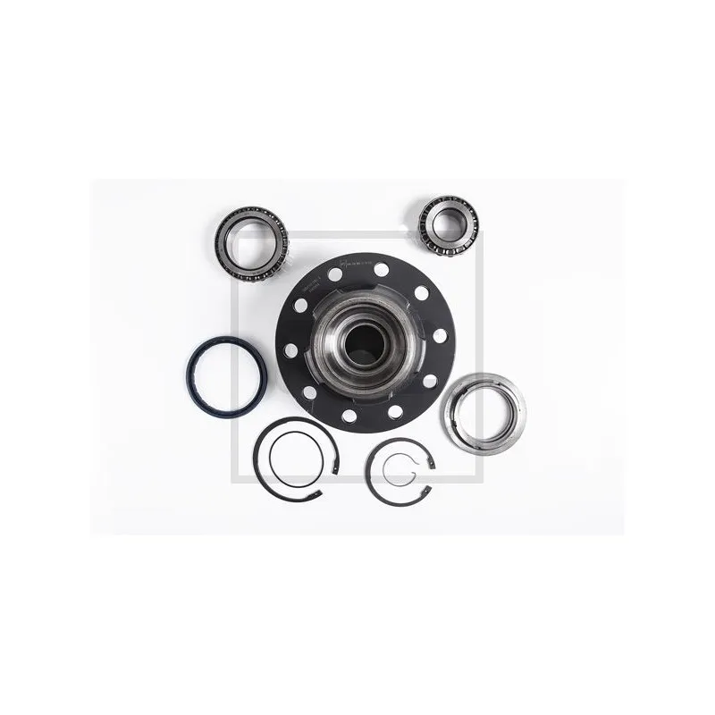 Moyeu de roue avant PE Automotive 046.748-30A