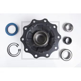 Moyeu de roue avant PE Automotive 046.749-30A