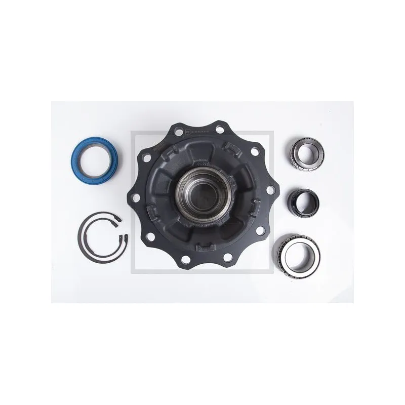 Moyeu de roue avant PE Automotive 046.749-30A