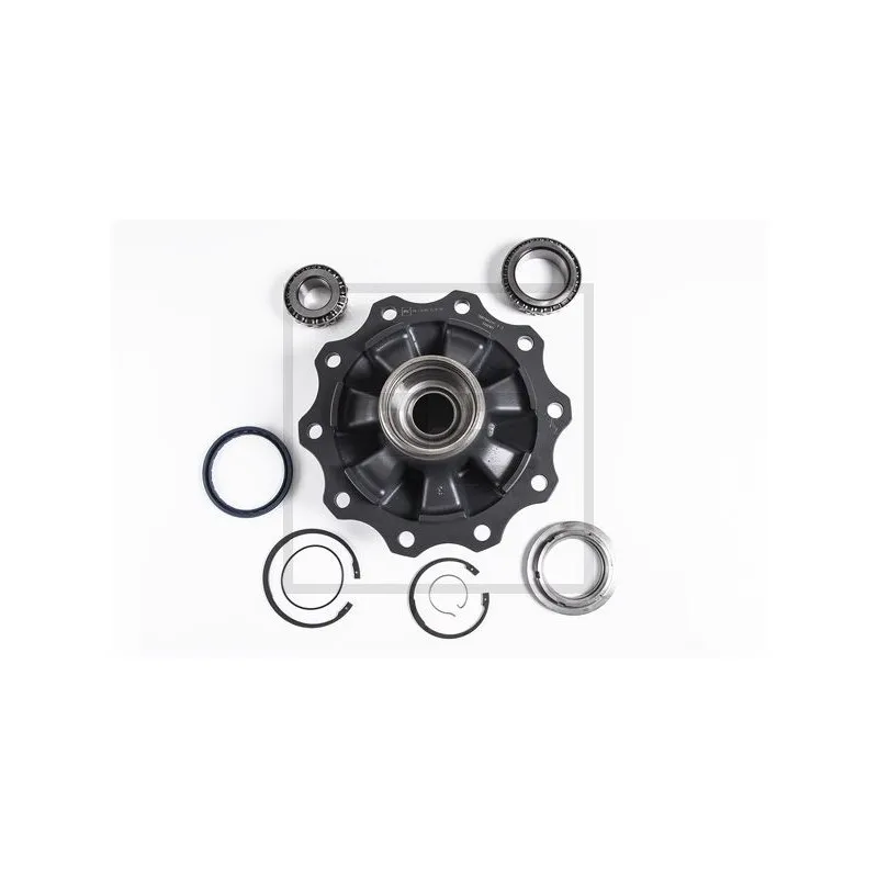 Moyeu de roue avant PE Automotive 046.750-30A