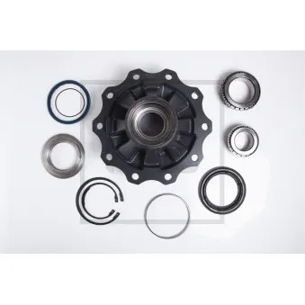 Moyeu de roue avant PE Automotive 046.754-30A