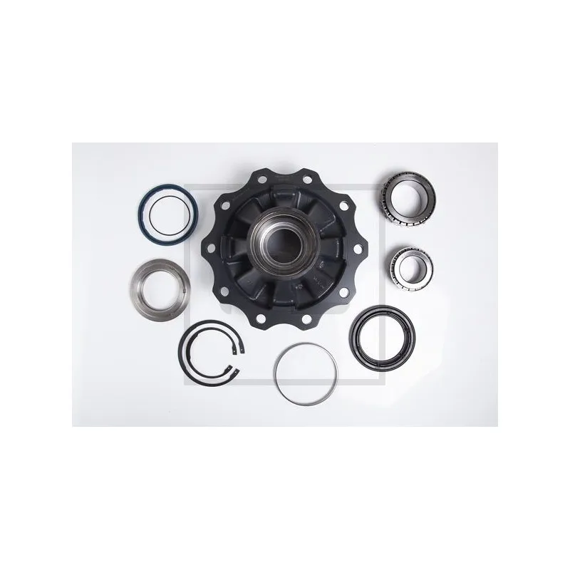 Moyeu de roue avant PE Automotive 046.754-30A