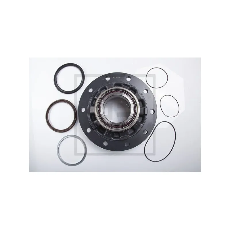 Moyeu de roue avant PE Automotive 066.263-30A