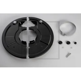 Tole de recouvrement, tambour de frein PE Automotive 066.275-00A