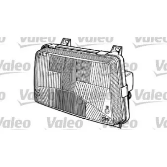 Projecteur principal VALEO