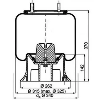 Ressort pneumatique, suspension pneumatique PE Automotive