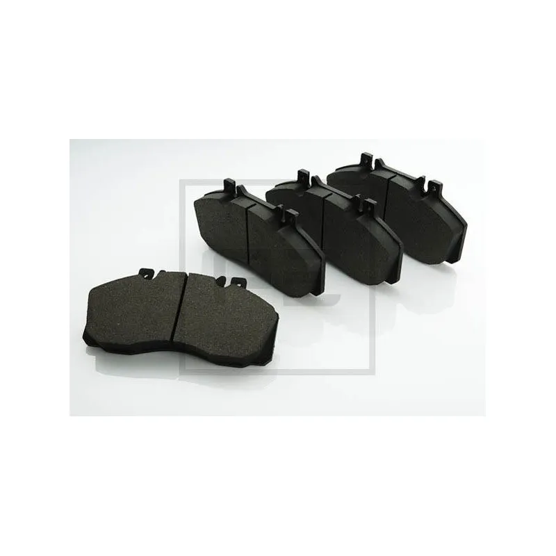 Jeu de 4 plaquettes de frein avant PE Automotive 086.311-30A