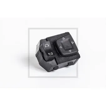 Commande, ajustage du miroir PE Automotive 120.424-00A