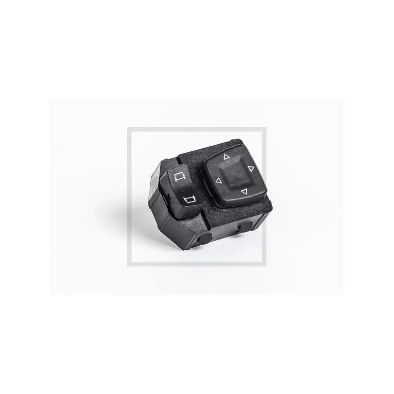Commande, ajustage du miroir PE Automotive 120.424-00A