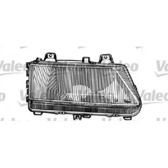 Projecteur principal VALEO 085580