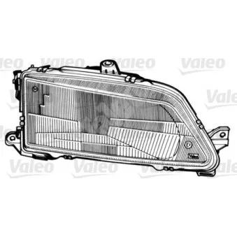 Disperseur, projecteur principal VALEO 086173