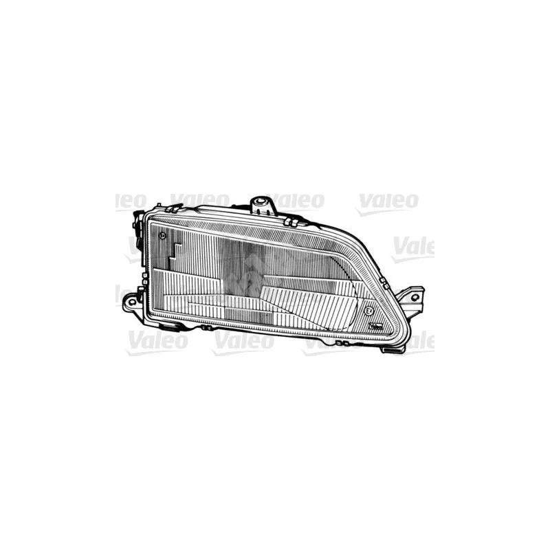 Disperseur, projecteur principal VALEO 086173