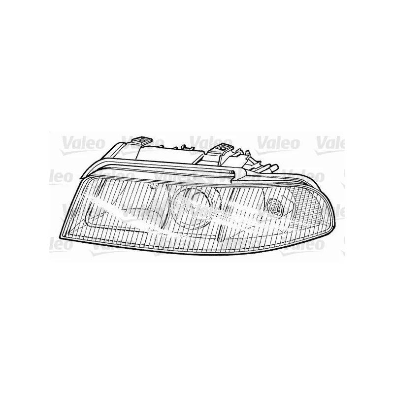 Projecteur principal VALEO 087493