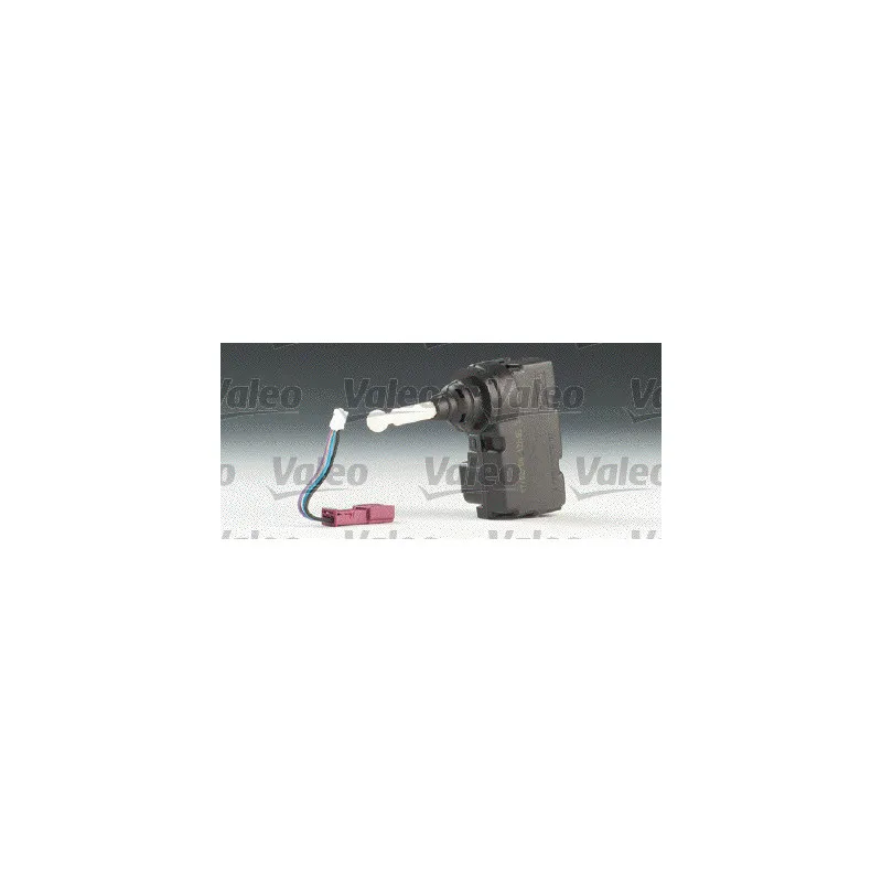 Correcteur, portée lumineuse VALEO 087539