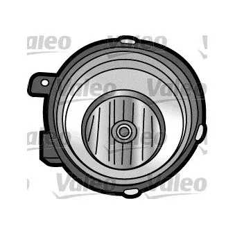 Projecteur antibrouillard VALEO 088420
