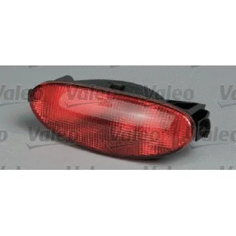 Feu antibrouillard arrière VALEO 088789