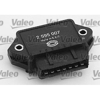 Appareil de commande, système d'allumage VALEO 245519
