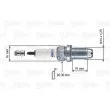 Bougie d'allumage VALEO 246850 - Visuel 1