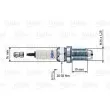Bougie d'allumage VALEO 246852 - Visuel 1