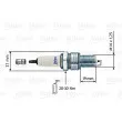 Bougie d'allumage VALEO 246854 - Visuel 1