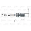 Bougie d'allumage VALEO 246855 - Visuel 1