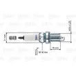 Bougie d'allumage VALEO 246856 - Visuel 1