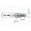 Bougie d'allumage VALEO 246859 - Visuel 1
