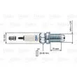 Bougie d'allumage VALEO 246869 - Visuel 1