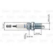 Bougie d'allumage VALEO 246870 - Visuel 1
