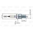 Bougie d'allumage VALEO 246874 - Visuel 1