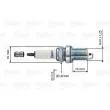Bougie d'allumage VALEO 246877 - Visuel 1