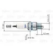 Bougie d'allumage VALEO 246882 - Visuel 1