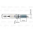Bougie d'allumage VALEO 246890 - Visuel 1