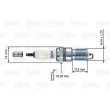 Bougie d'allumage VALEO 246893 - Visuel 1