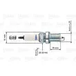 Bougie d'allumage VALEO 246895 - Visuel 1