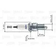 Bougie d'allumage VALEO 246896 - Visuel 1