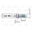 Bougie d'allumage VALEO 246900 - Visuel 1