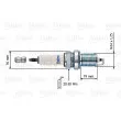 Bougie d'allumage VALEO 246904 - Visuel 1
