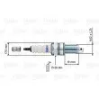 Bougie d'allumage VALEO 246905 - Visuel 1