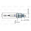 Bougie d'allumage VALEO 246906 - Visuel 1