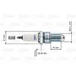 Bougie d'allumage VALEO 246907 - Visuel 1