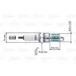 Bougie d'allumage VALEO 246910 - Visuel 1