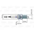 Bougie d'allumage VALEO 246911 - Visuel 1