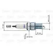 Bougie d'allumage VALEO 246912 - Visuel 1