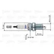 Bougie d'allumage VALEO 246913 - Visuel 1