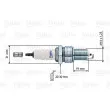 Bougie d'allumage VALEO 246915 - Visuel 1