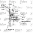 Commutateur de colonne de direction VALEO 251154 - Visuel 2